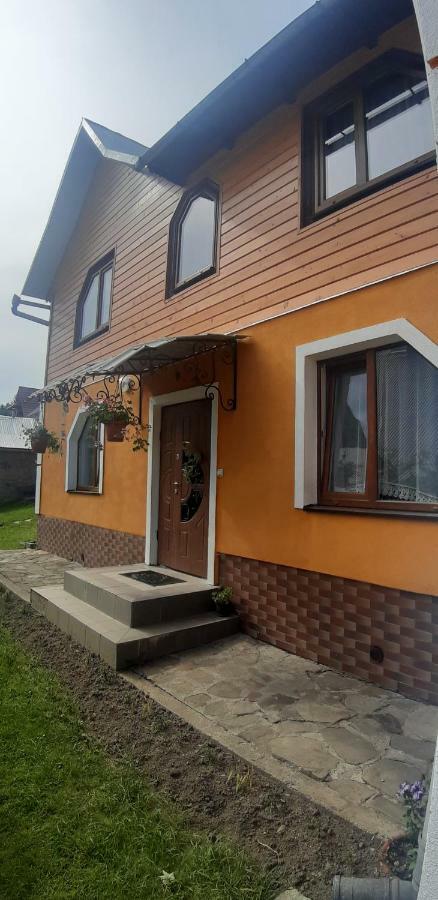 Guest House Karpaty 야렘체 외부 사진
