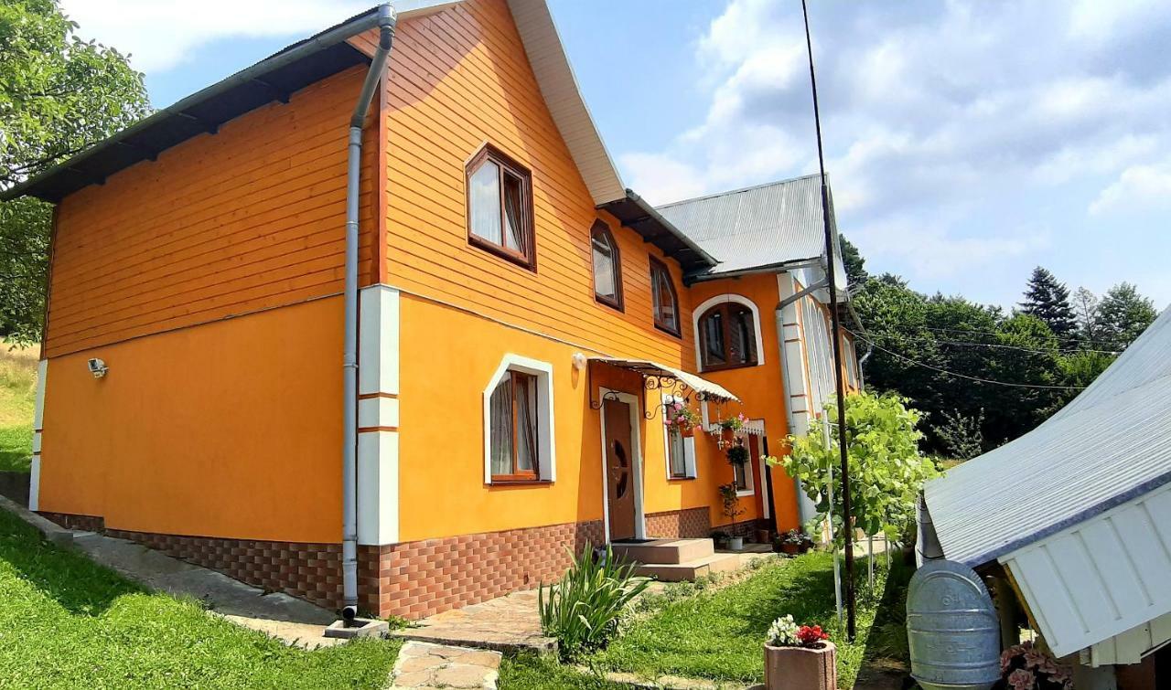 Guest House Karpaty 야렘체 외부 사진