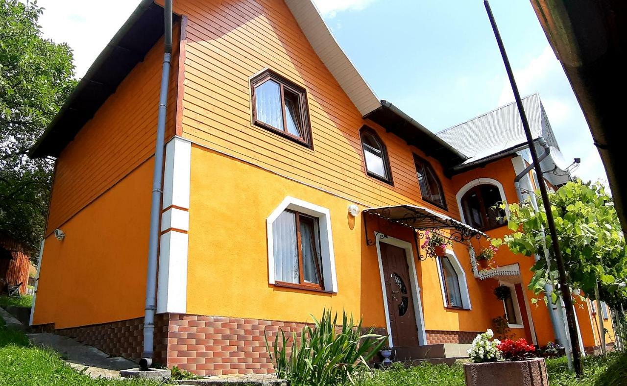Guest House Karpaty 야렘체 외부 사진